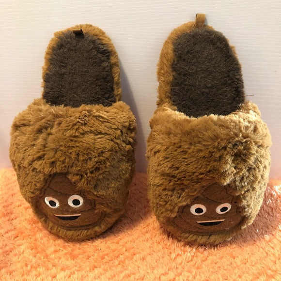 poop slippers